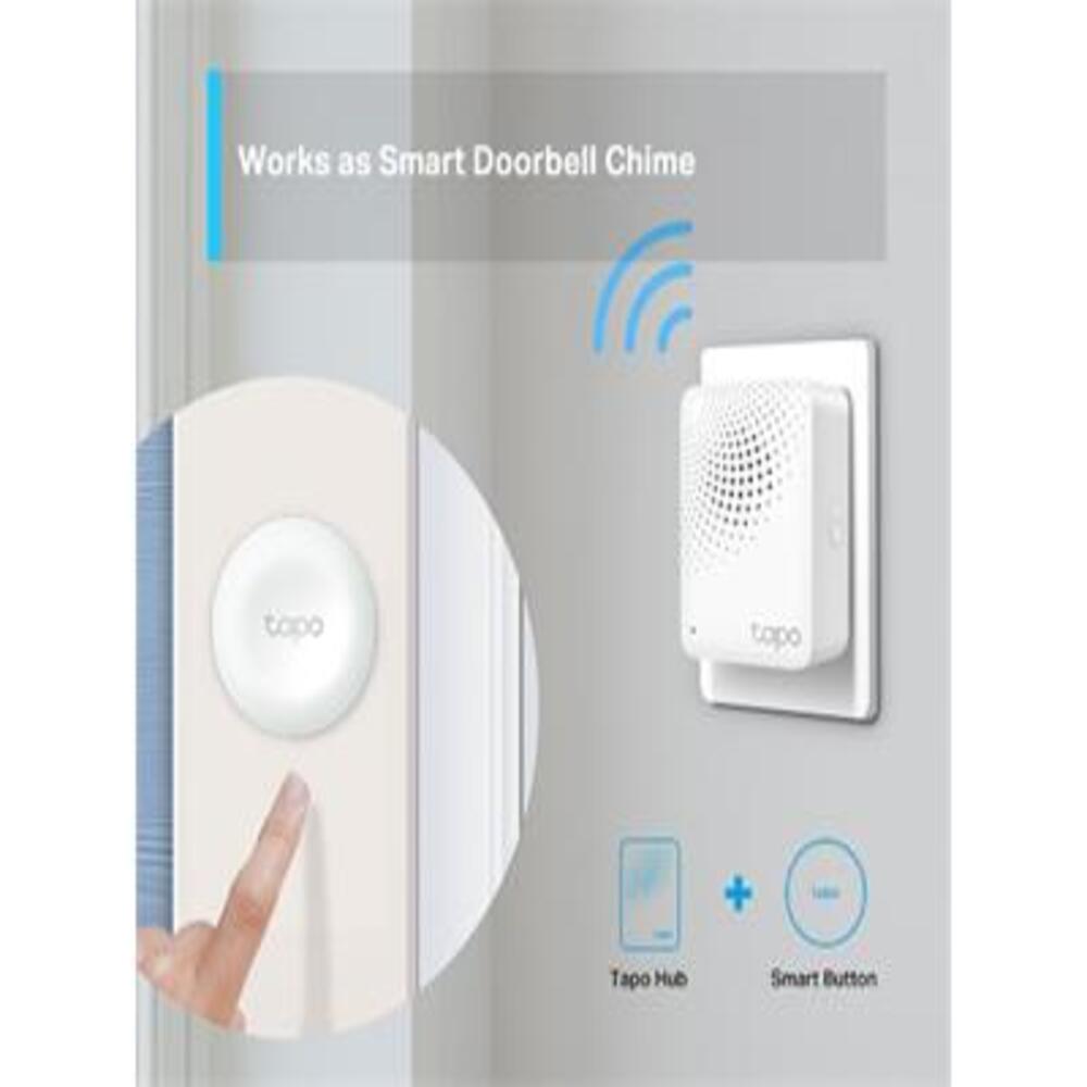 TP-Link Tapo Smart IoT Hub with Chime