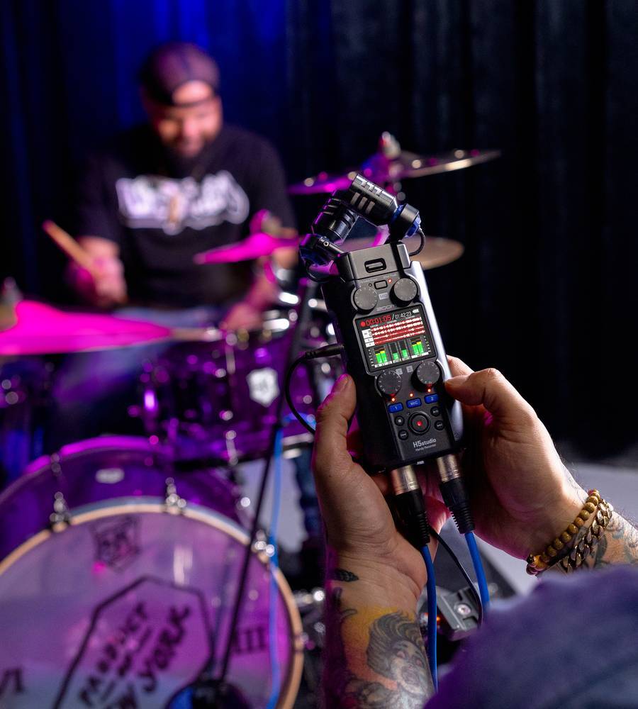 Zoom H5 Studio Handy Recorder