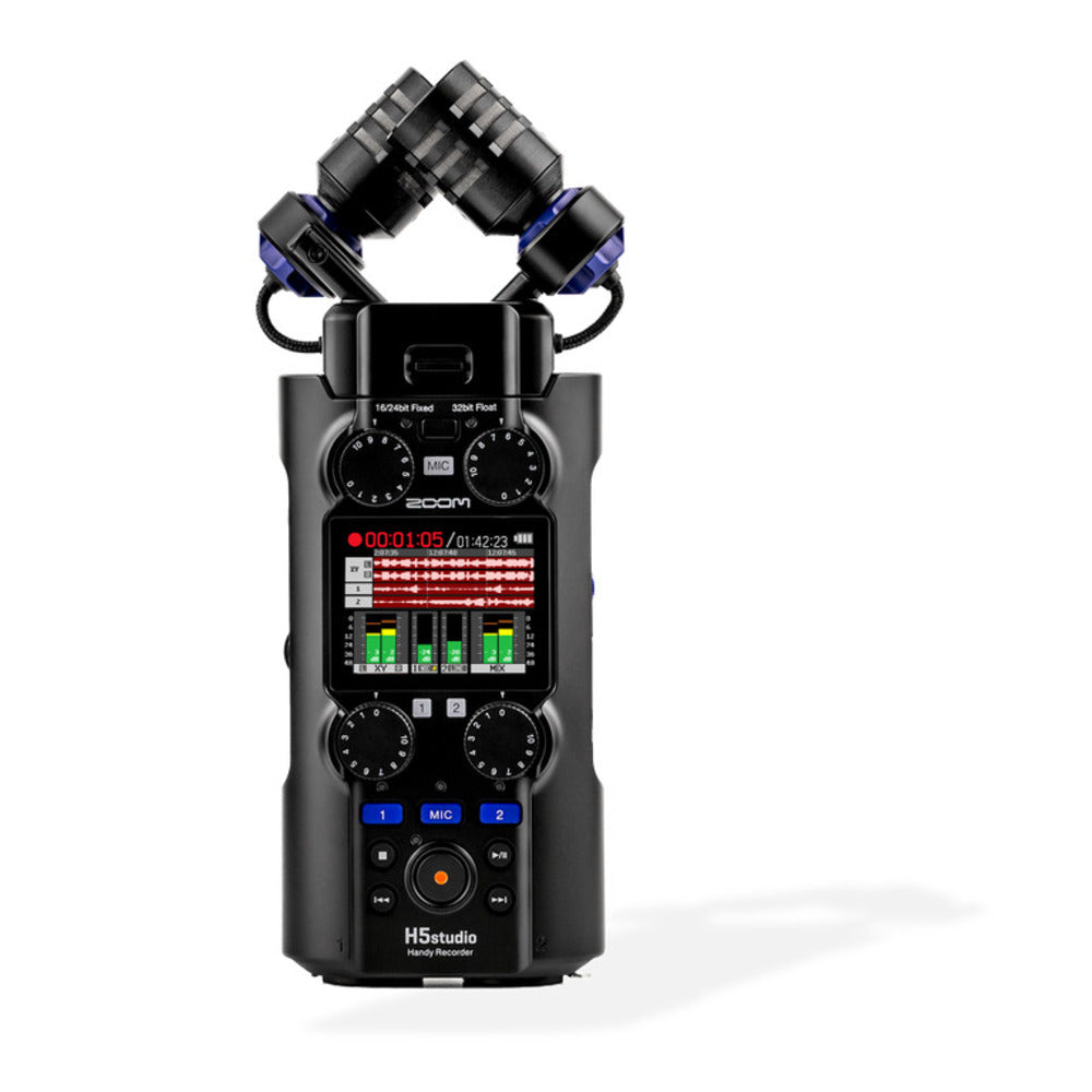 Zoom H5 Studio Handy Recorder