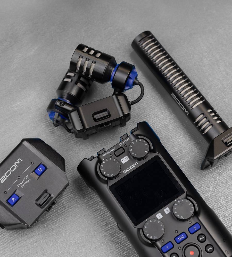 Zoom H5 Studio Handy Recorder