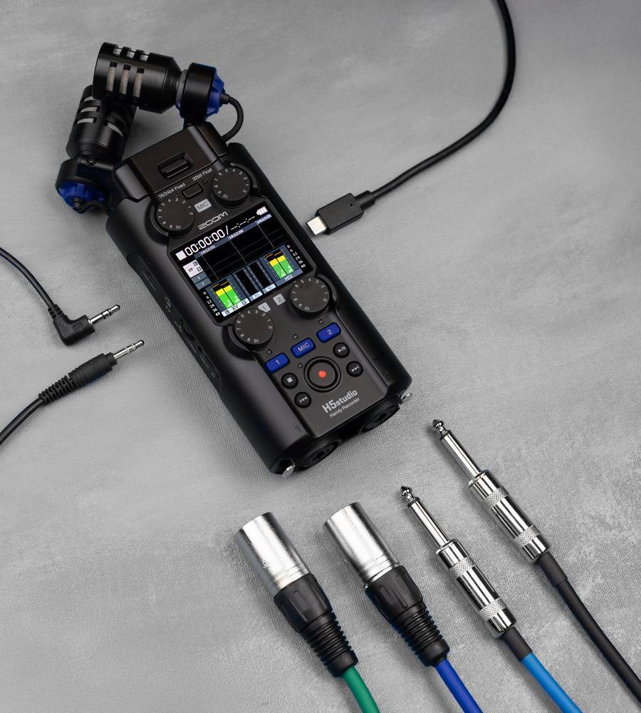 Zoom H5 Studio Handy Recorder
