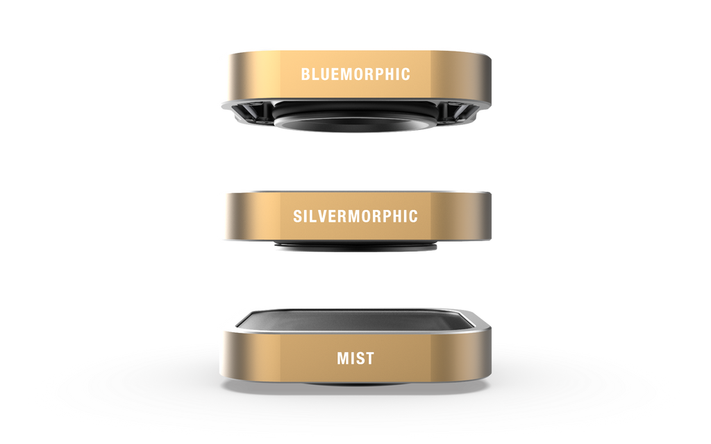 PolarPro GoPro Fx Collection (Bluemorphic/Silvermorphic, Mist [1/4])