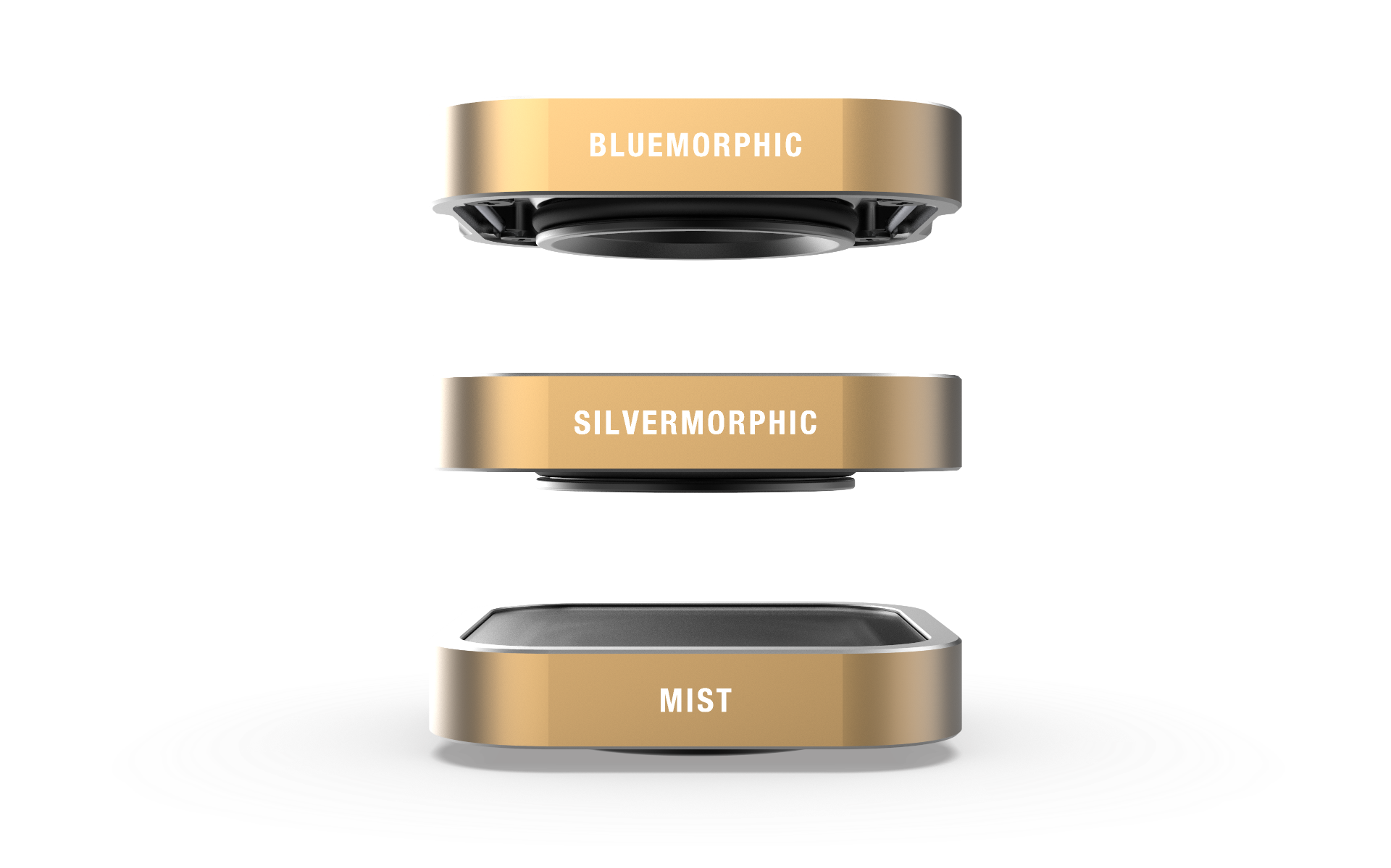 PolarPro GoPro Fx Collection (Bluemorphic/Silvermorphic, Mist [1/4])
