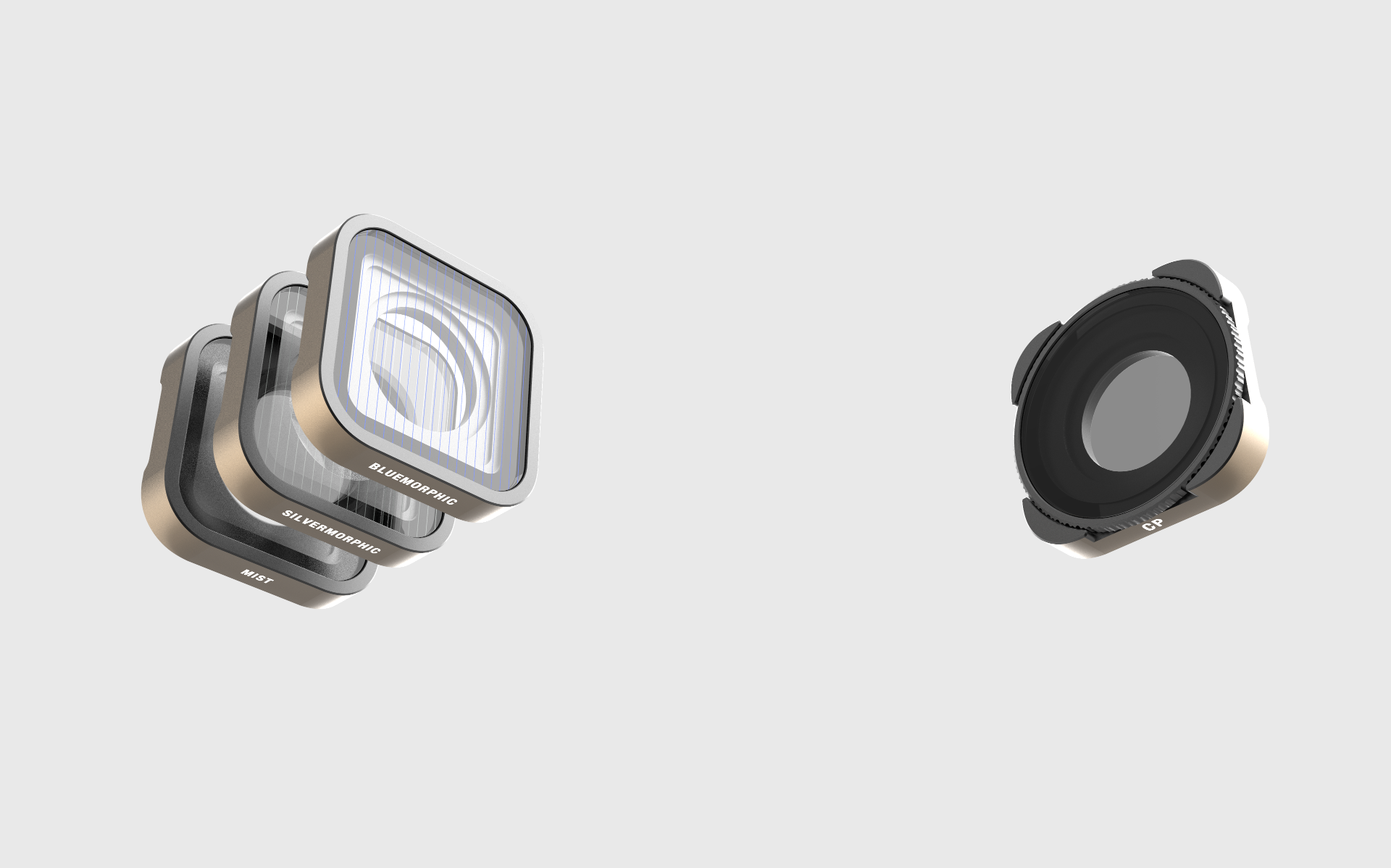 PolarPro GoPro Fx Collection (Bluemorphic/Silvermorphic