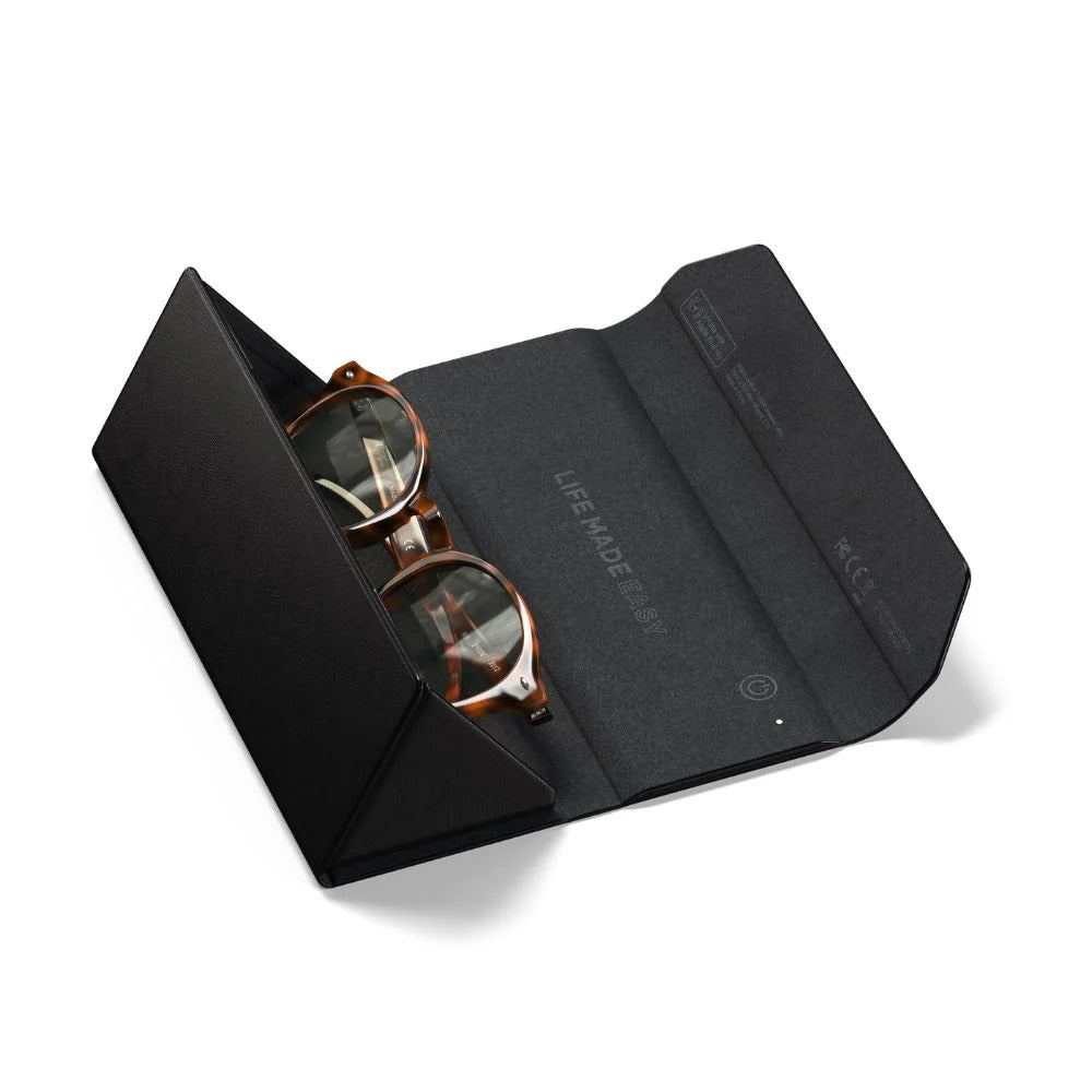 Satechi Vegan-Leather FindAll Glasses Case (Black) 