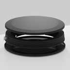 H&Y Filters RevoRing CNC Machined Aluminum Front and Back Cap (37-49mm)