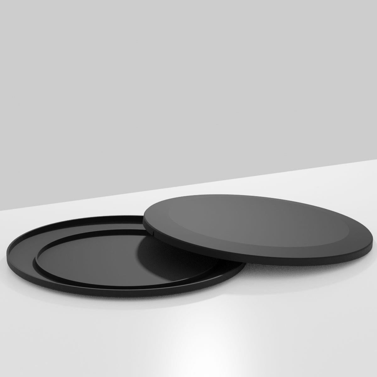 H&Y Filters RevoRing CNC Machined Aluminum Front and Back Cap (37-49mm)