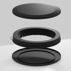 H&Y Filters RevoRing CNC Machined Aluminum Front and Back Cap (37-49mm)