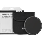 H&Y Filters ND400 Magnetic Clip-on Filter for RevoRing (46-62mm)