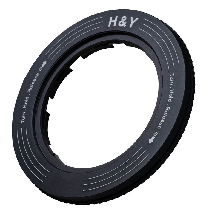 H&Y Filters RevoRing 46-62mm Variable Adapter for 67mm Filters