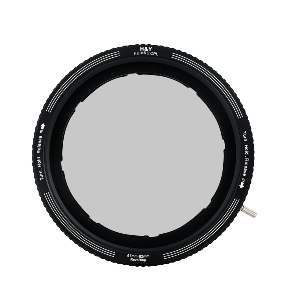 H&Y REVORING MRC CPL Filter Clip-On Filter (58-77mm)