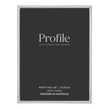 Profile - Habitat 6x8" Photo Frame - Silver