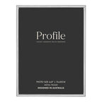 Profile - Habitat 6x8" Photo Frame - Silver
