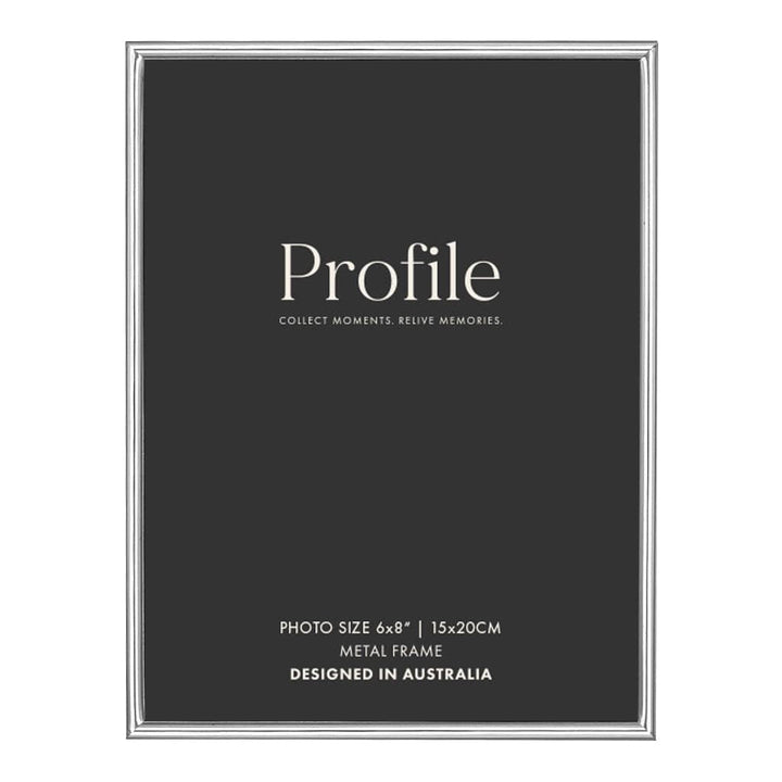 Profile - Habitat 6x8" Photo Frame - Silver