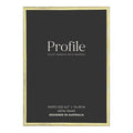 Profile - Habitat 5x7" Photo Frame - Brass