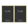 Habitat Gold Hinged Double Metal Photo Frame