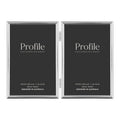 Habitat Silver 4x6 Photo Frame (2) Horizon - Vertical