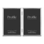 Habitat Silver 4x6 Photo Frame (2) Horizon - Vertical