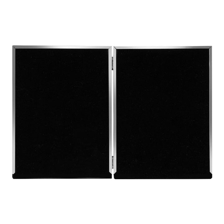 Habitat Silver 4x6 Photo Frame (2) Horizon - Vertical
