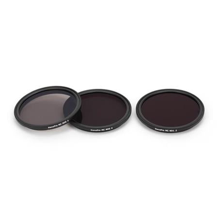 Haida Kit ND Filter DJI Inspire 1 Osmo Lenses ND0.6 0.9 1.2 Optical Glass Multi