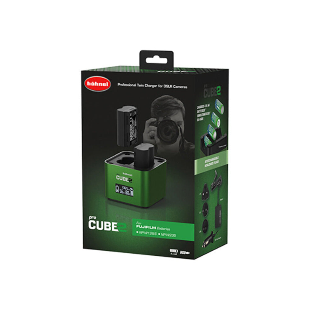 HAHNEL - proCUBE 2 Charger- Fujifilm