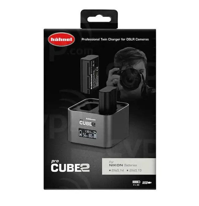 HAHNEL - proCUBE 2 Charger- Nikon