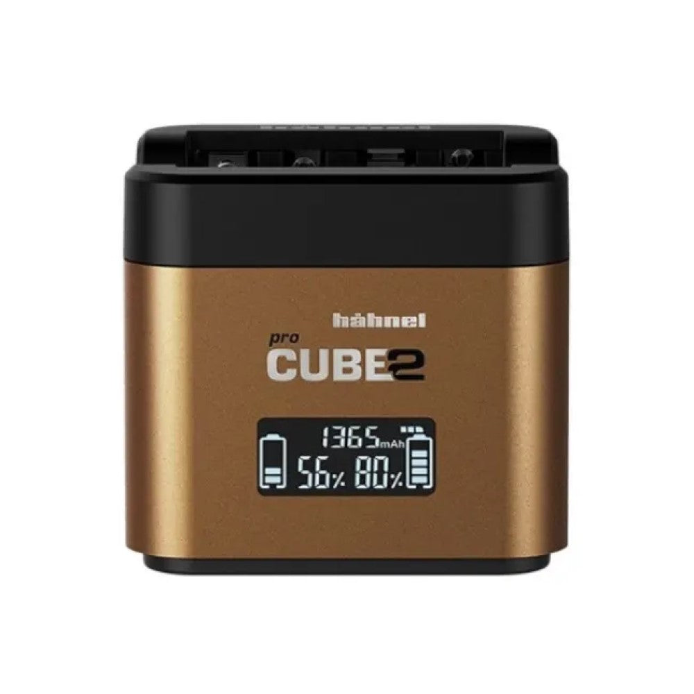 HAHNEL - proCUBE 2 Charger- Olympus EOL 