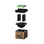 HAHNEL - proCUBE 2 Charger- Olympus EOL 