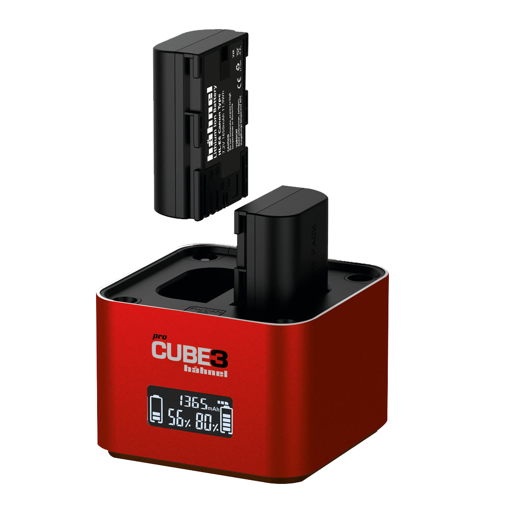 Hahnel ProCube 3 charger - Canon
