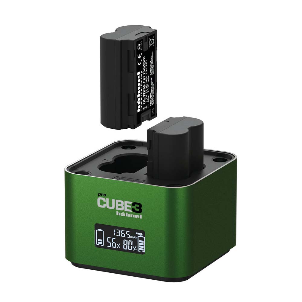 Hahnel ProCube 3 charger - Fujifilm