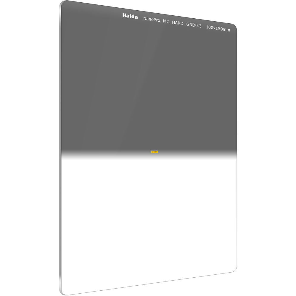 Haida 100 Series ND0.6 Square Filter - 2 Stop 100x150mm Hard Graduation