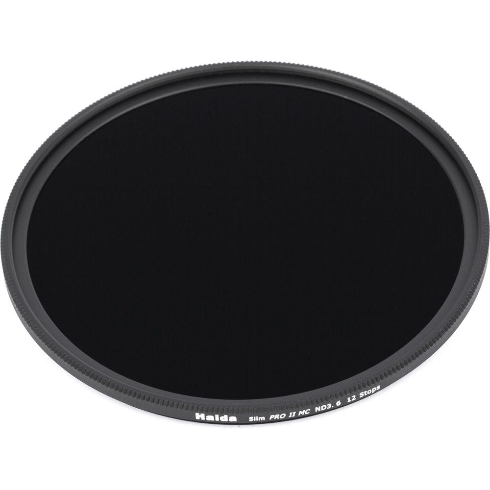 Haida Slim PROII Multi-Coating ND3.6 (4000x) Filter 12 Stop 72mm