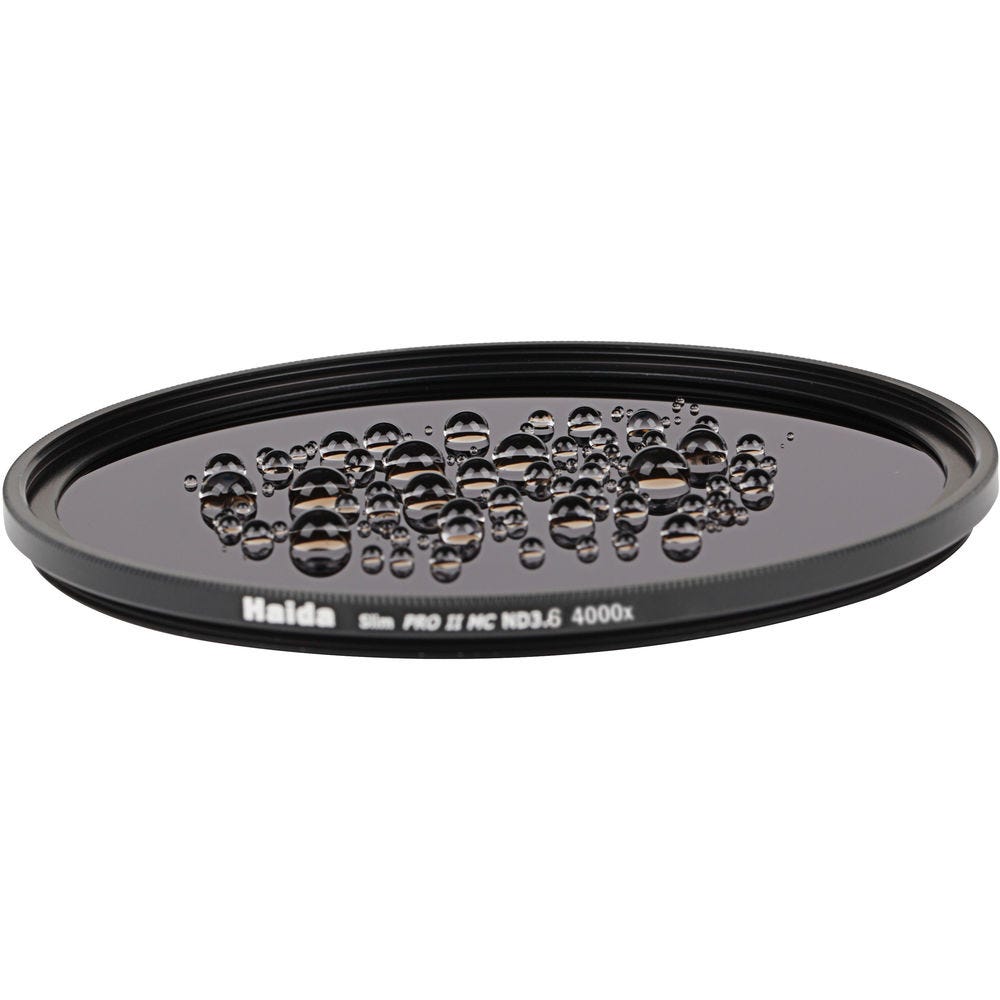 Haida Slim PROII Multi-Coating ND3.6 (4000x) Filter 12 Stop 72mm