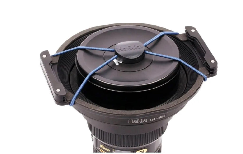 Haida Cap Holder Spider 150 Series elastic lens cap holder for super wide angle lens