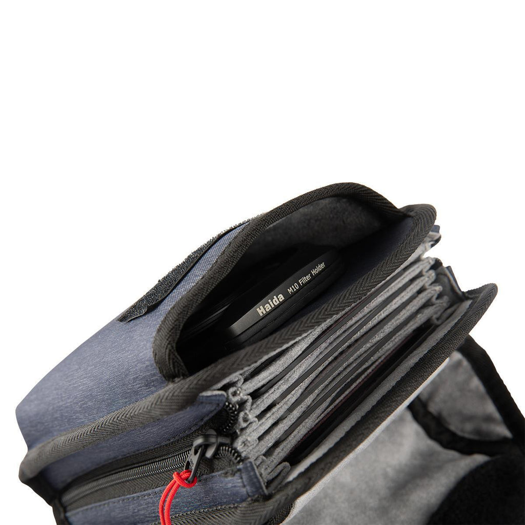 Haida M10 Filter Pouch (Holds 8pcs of 100mm insert filters a holder)
