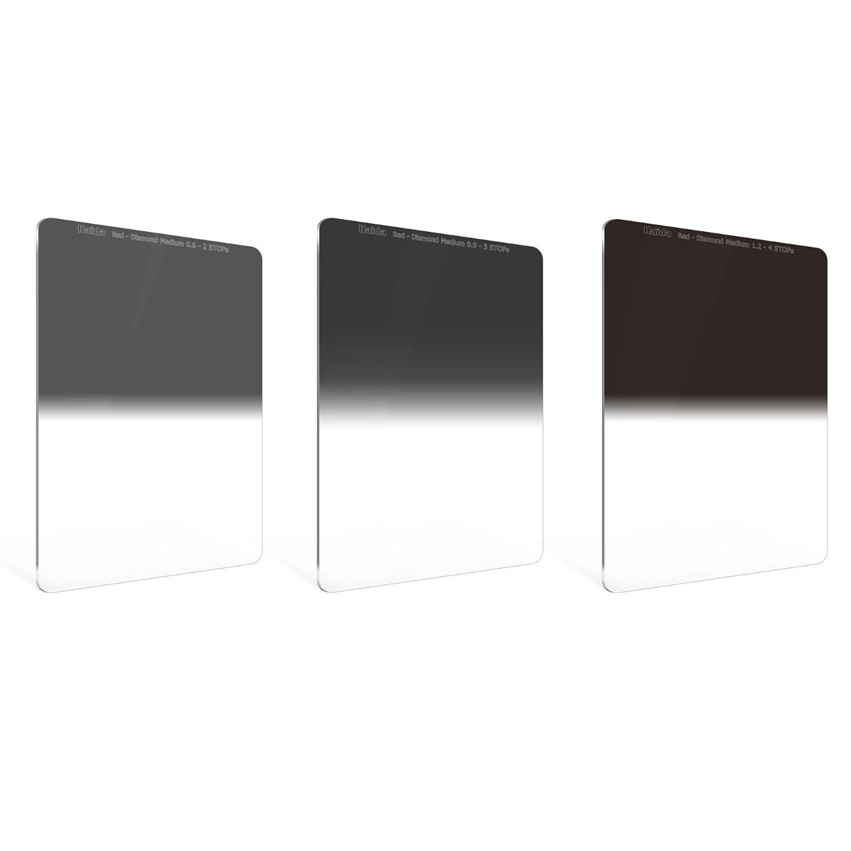 Haida M10 Red-Diamond Medium ND Kit, 100mm x 150mm