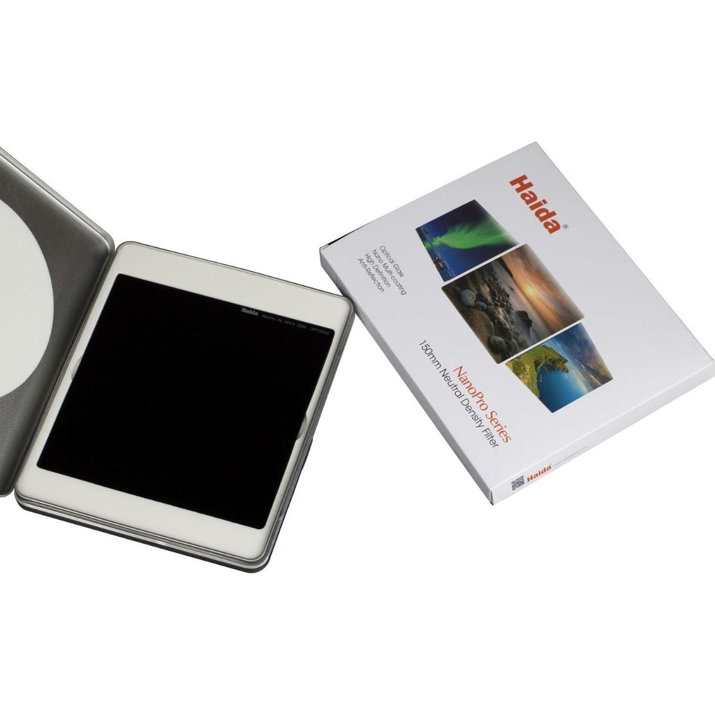 Haida NanoPro MC ND3.6 (4000x) Optical Glass Filter - 12 Stop 150x150mm