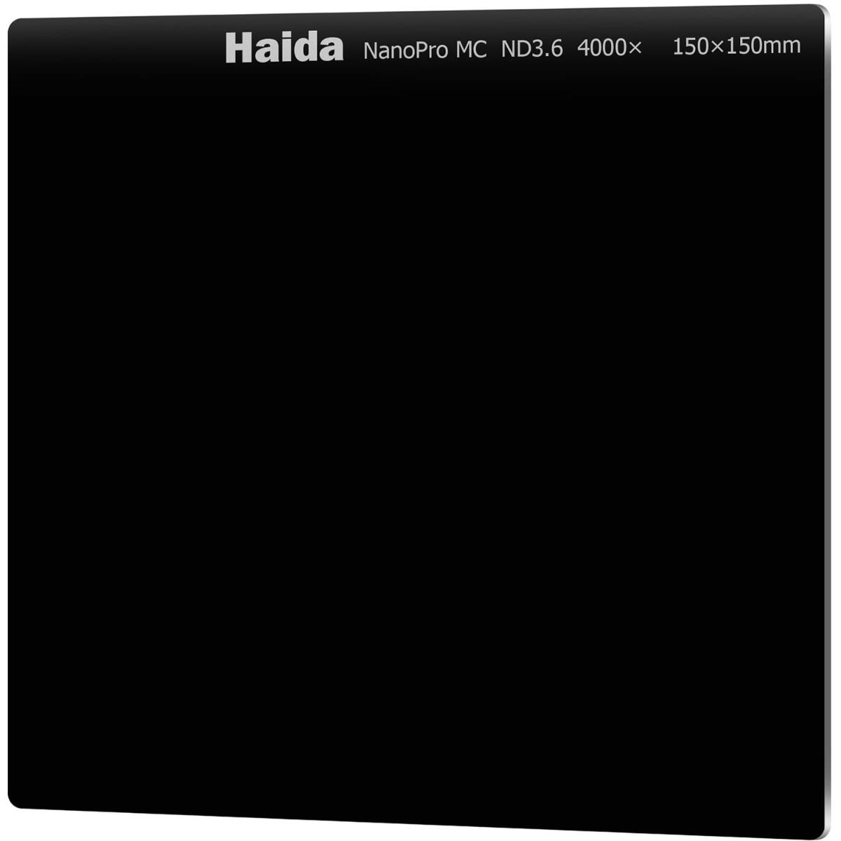 Haida NanoPro MC ND3.6 (4000x) Optical Glass Filter - 12 Stop 150x150mm
