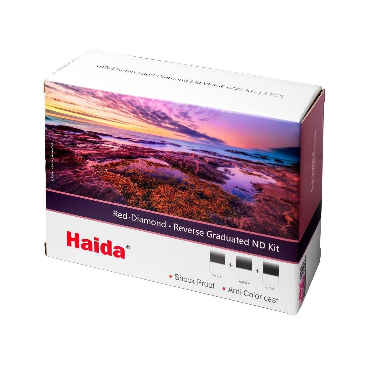 Haida Red-Diamond Reverse Grad ND Kit, 100x150mm