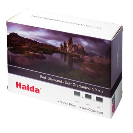 Haida Red-Diamond Soft Grad ND Kit, 100x150mm