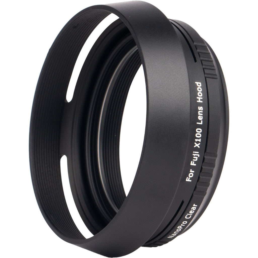 Haida X100 Lens Hood - Black