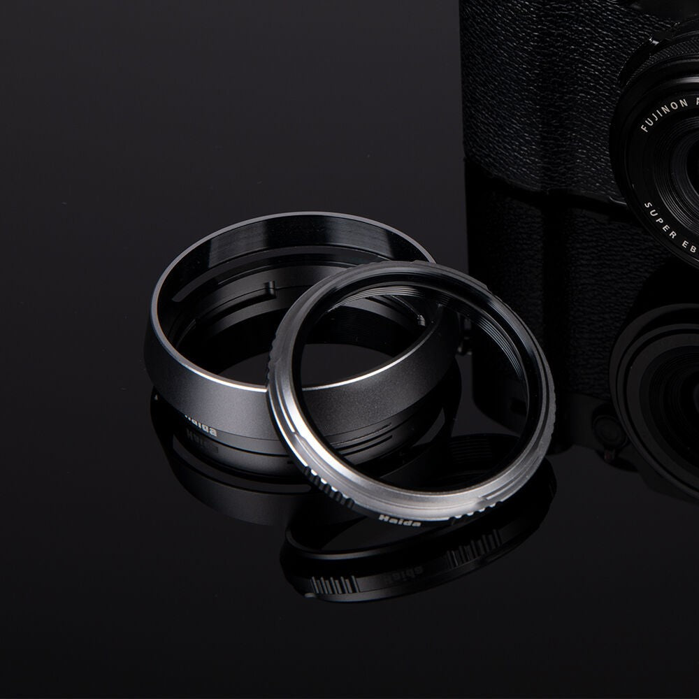 Haida X100 Lens Hood - Silver