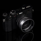 Haida X100 Lens Hood - Silver