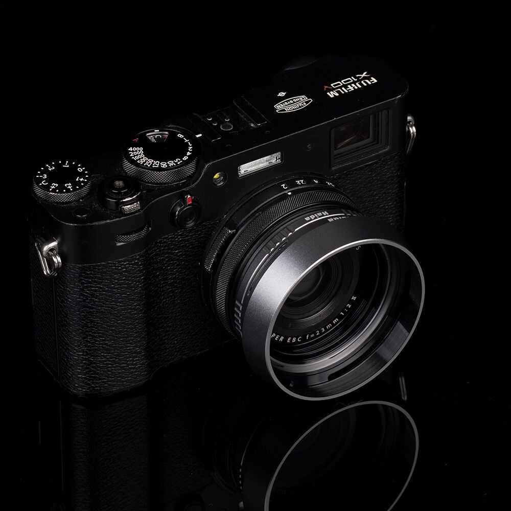 Haida X100 Lens Hood - Silver