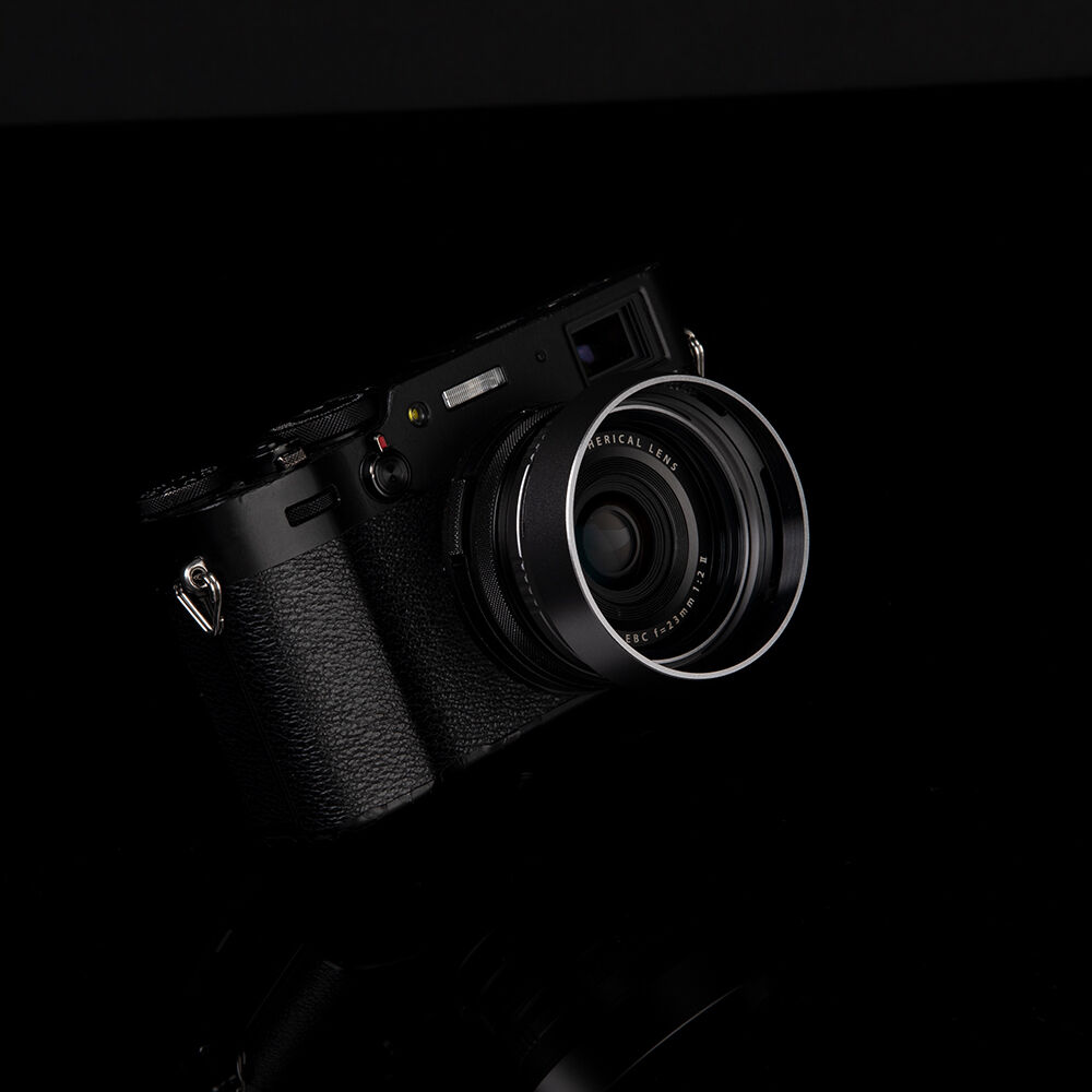 Haida X100 Lens Hood - Silver