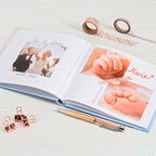 Highway Bookbound Dry Mount By Hama 180x180x2.1 White Page Photo Album - 30 page
