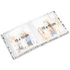 Highway Bookbound Dry Mount By Hama 180x180x2.1 White Page Photo Album - 30 page
