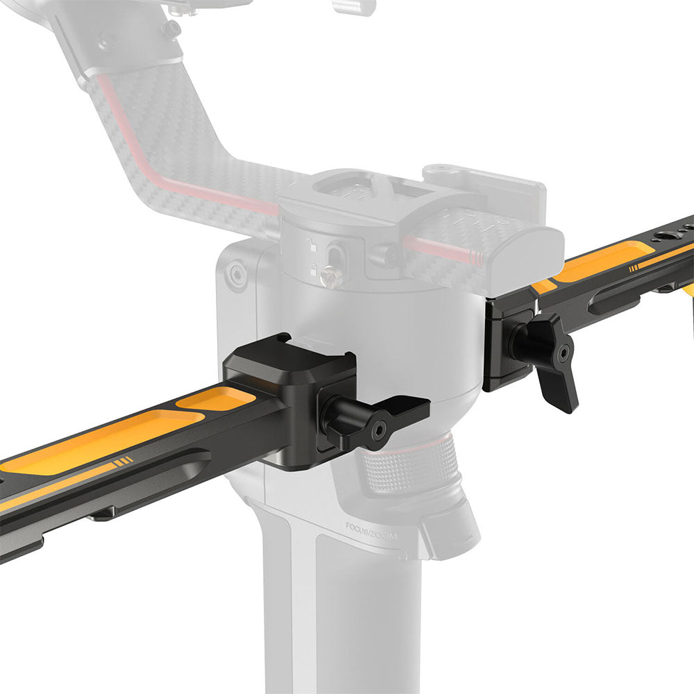 SmallRig Dual Handgrip for DJI RS 2 / RSC 2 / RS 3 / RS 3 Pro / RS 4 / RS 4 Pro (BumbleBee)
