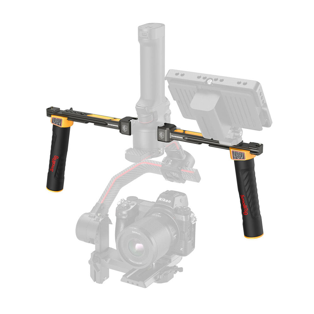 SmallRig Dual Handgrip for DJI RS 2 / RSC 2 / RS 3 / RS 3 Pro / RS 4 / RS 4 Pro (BumbleBee)