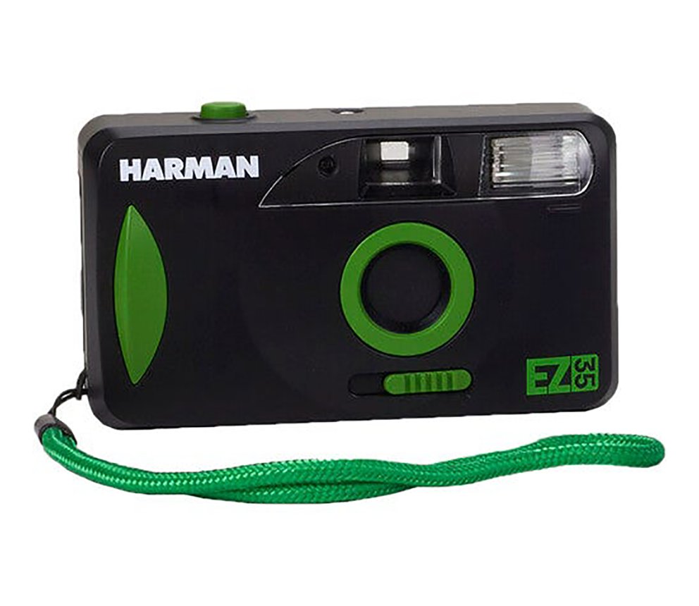 HARMAN technology EZ-35 Reusable 35mm Film Camera with 1 x Roll HP5+